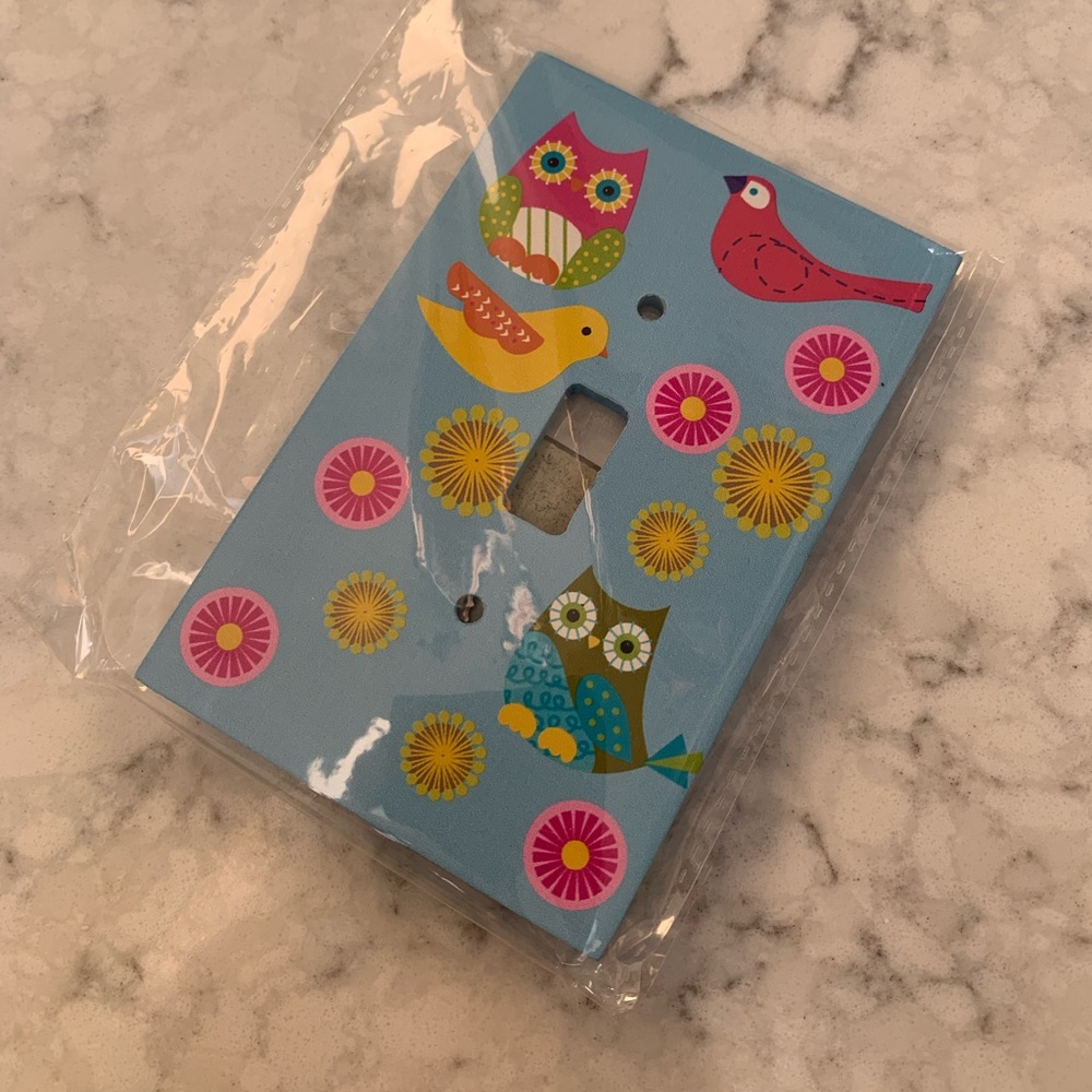 🦉🌼Light Switch Cover🌼🦉